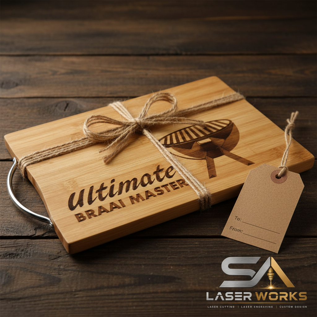 Ultimate Braai Master – gift presentation with twine bow