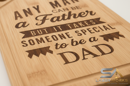 Any Man Can Be a Father – Detail