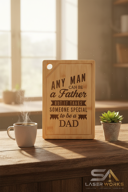 Any Man Can Be a Father – Kitchen