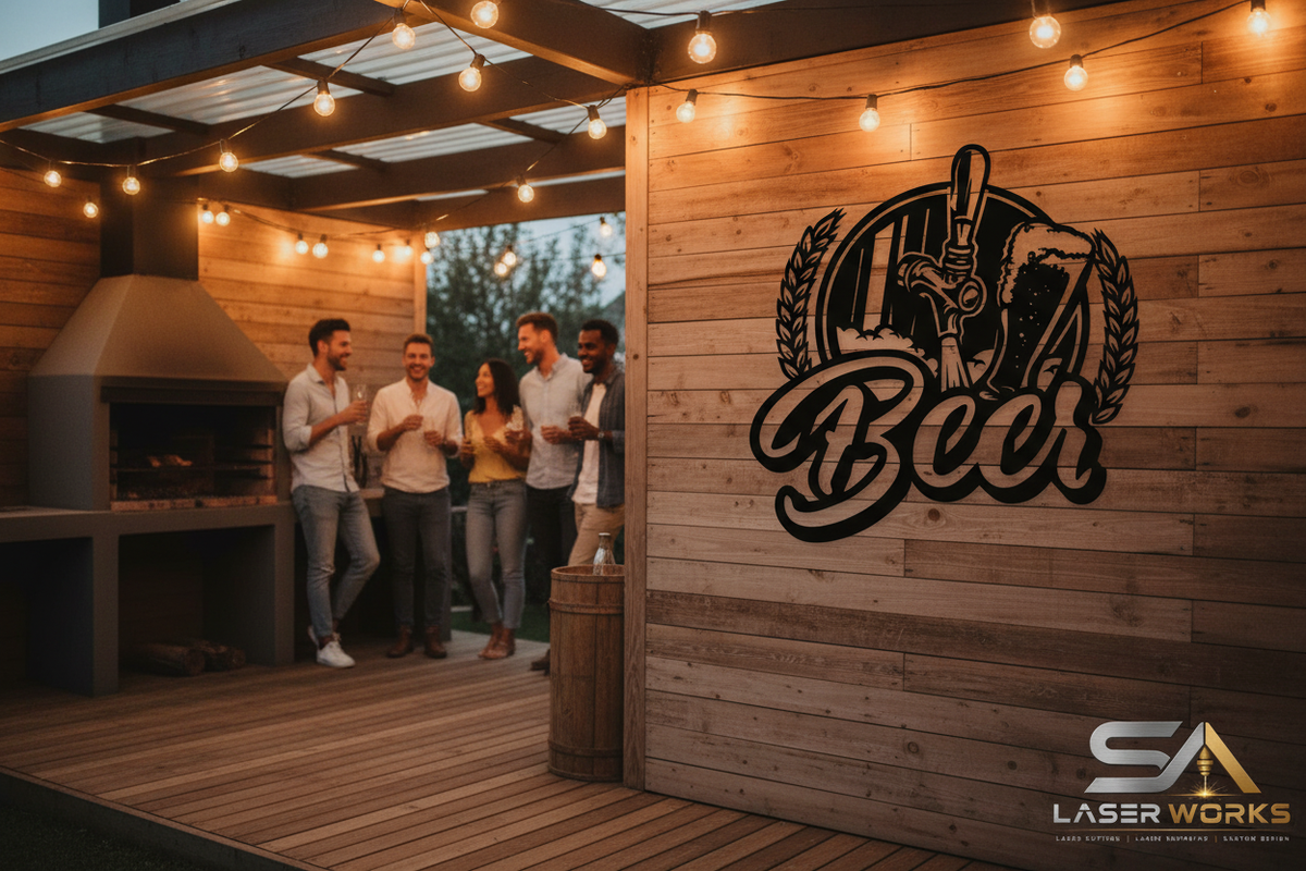 Beer Wall Art – Braai Patio