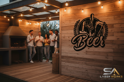 Beer Wall Art – Braai Patio