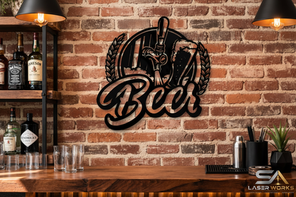 Beer Wall Art – Brick Pub