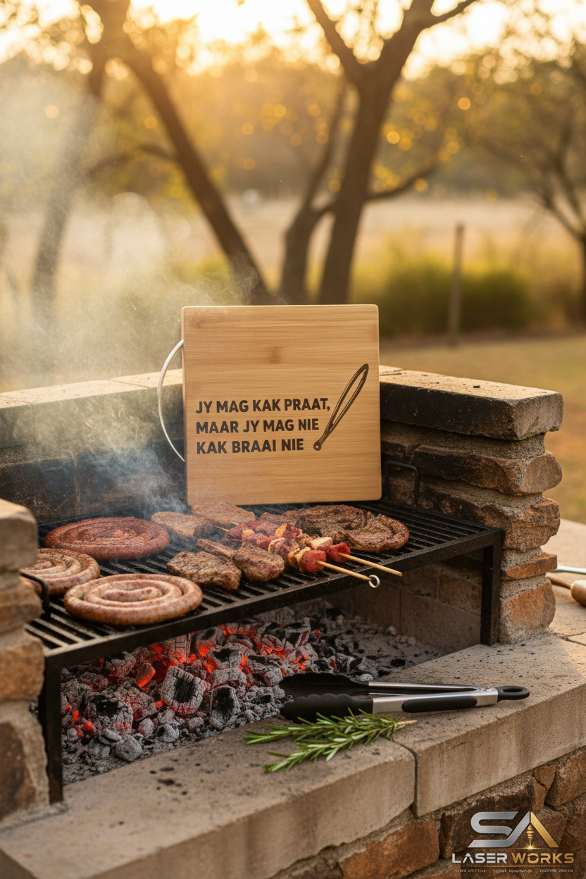 Braai Plankie – Braai Area