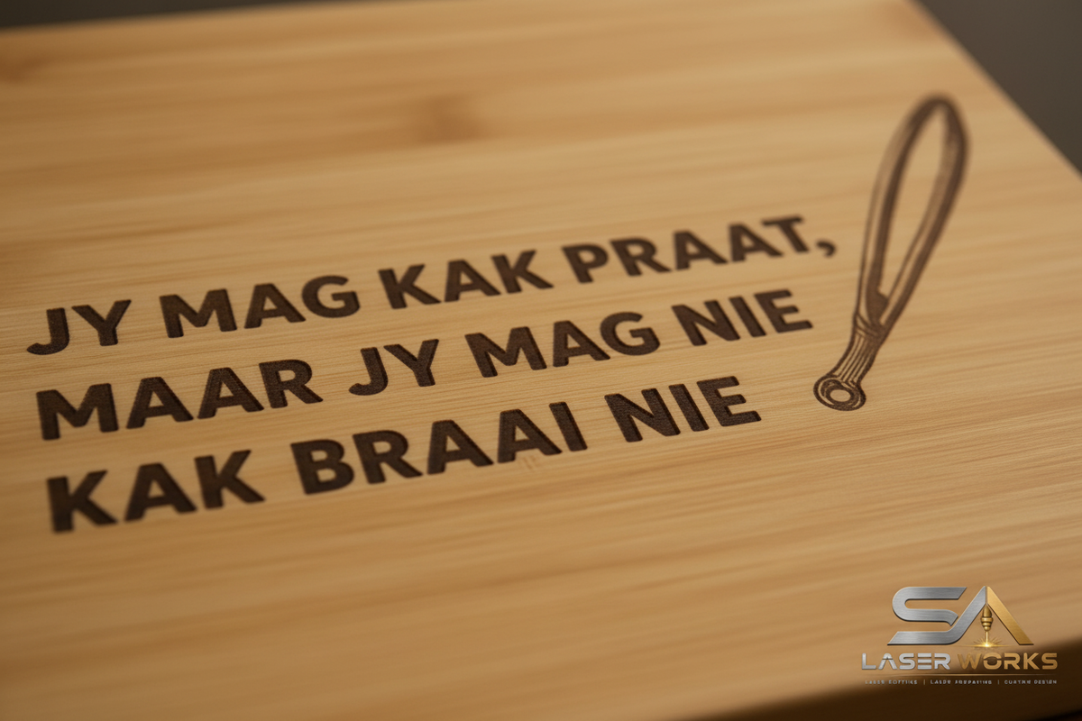 Braai Plankie – Detail