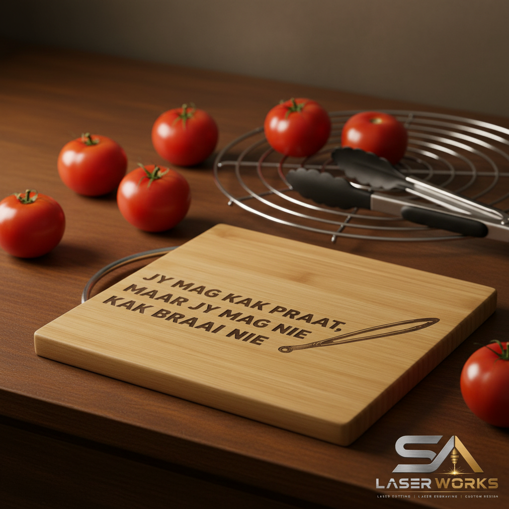 Braai Plankie – Flat Lay