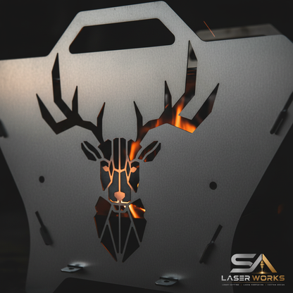 Deer Braai Detail