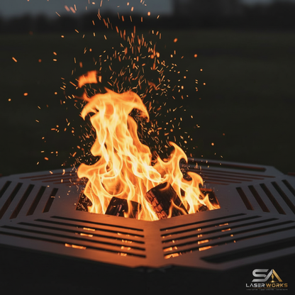 Fire + Logo
