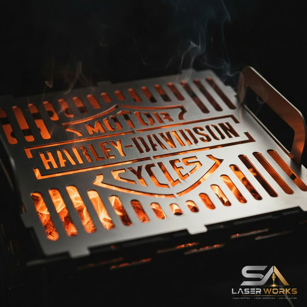 Grill Detail + Logo