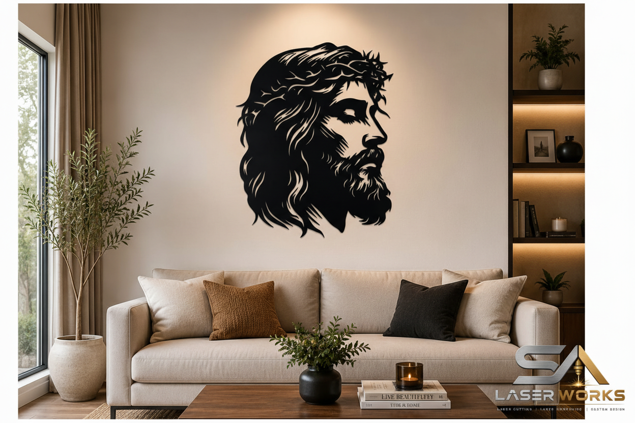 Jesus Christ Wall Art – Living Room