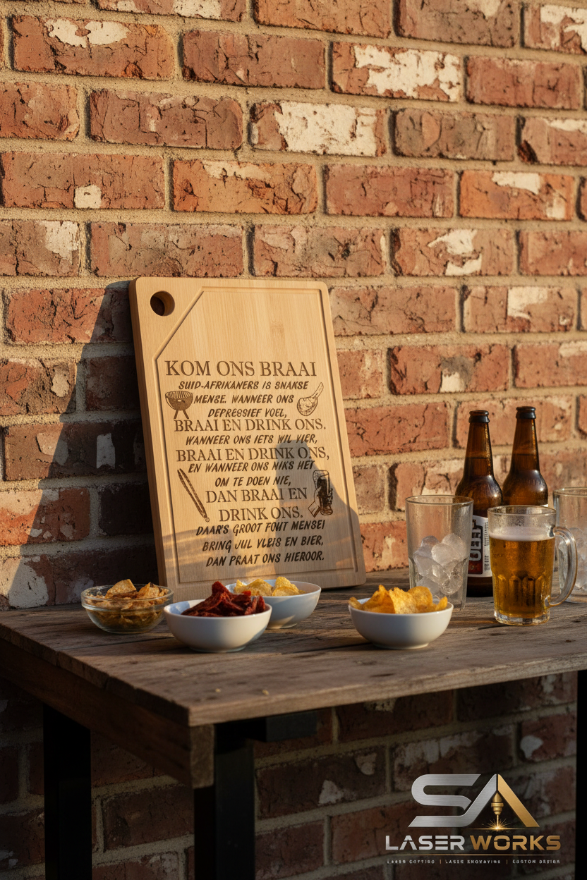 Kom Ons Braai – Brick Wall