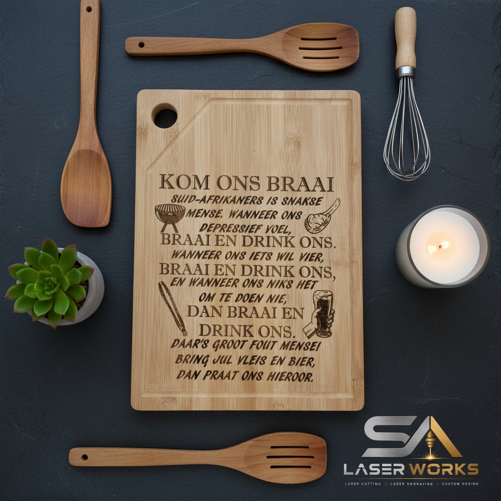 Kom Ons Braai – Flat Lay