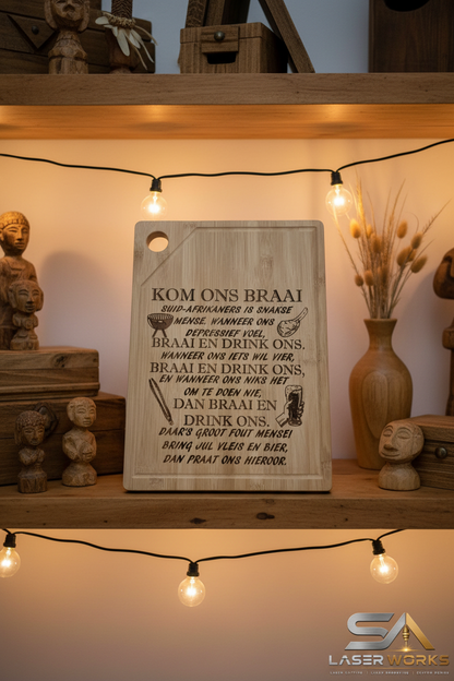 Kom Ons Braai – Rustic Shelf