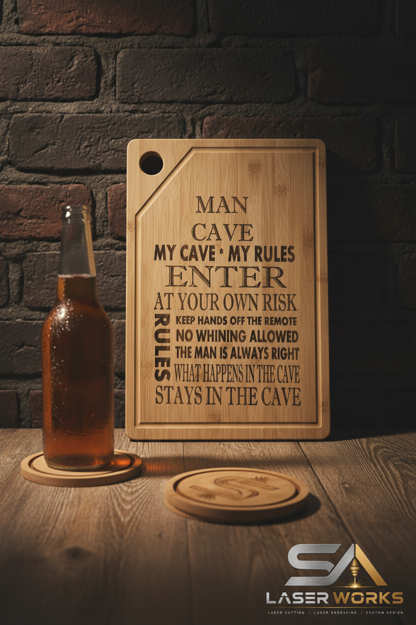 Man Cave – Brick Wall Lifestyle