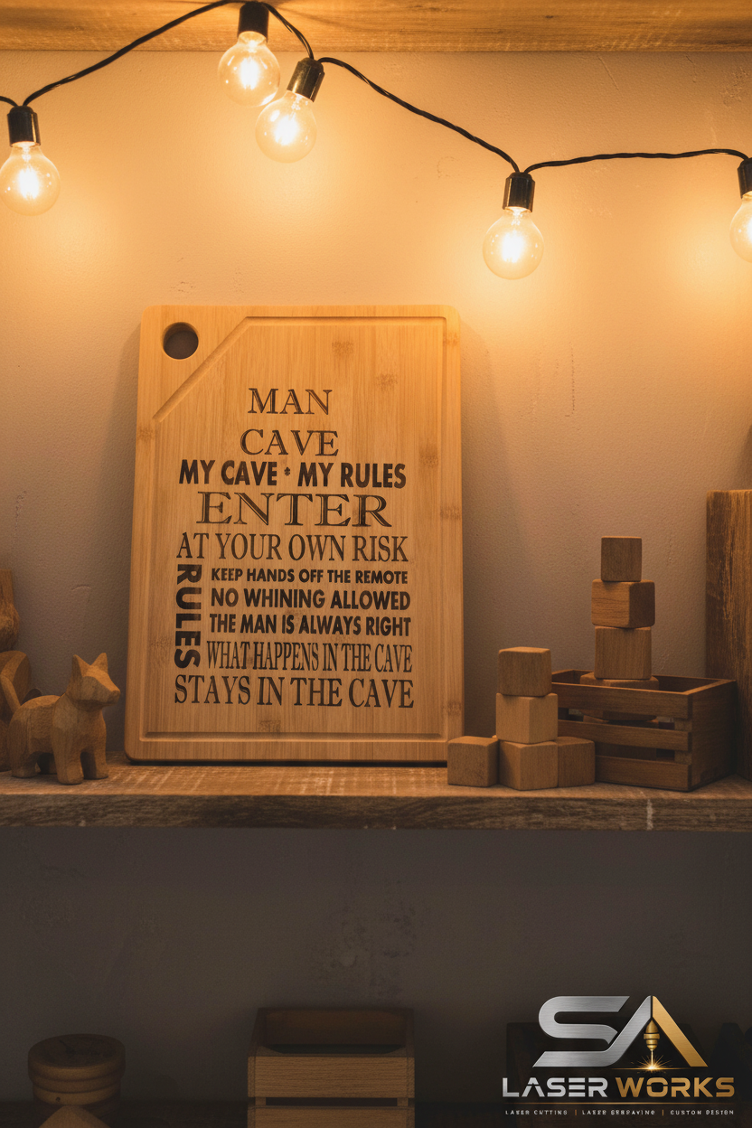 Man Cave – Edison Shelf