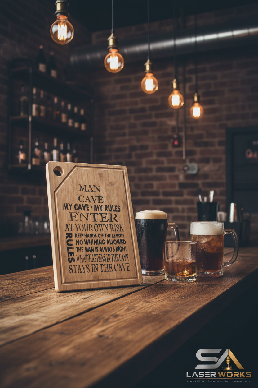 Man Cave – Home Bar