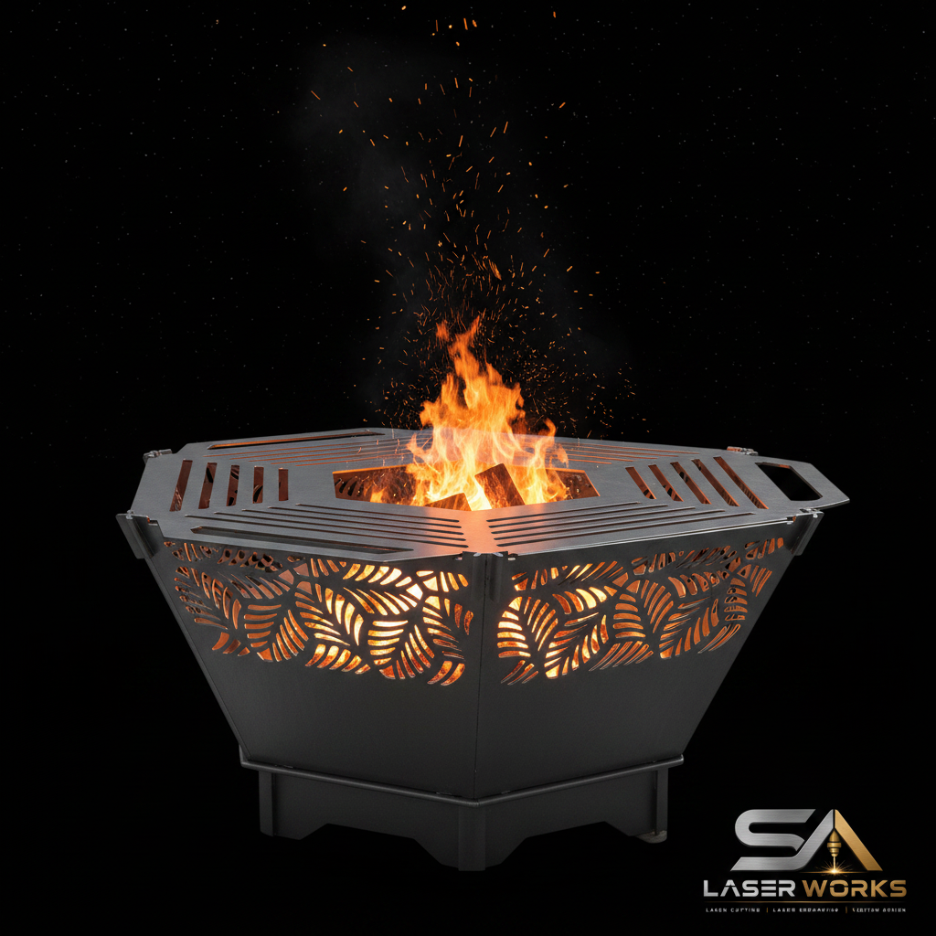 Night Shot - Grill On