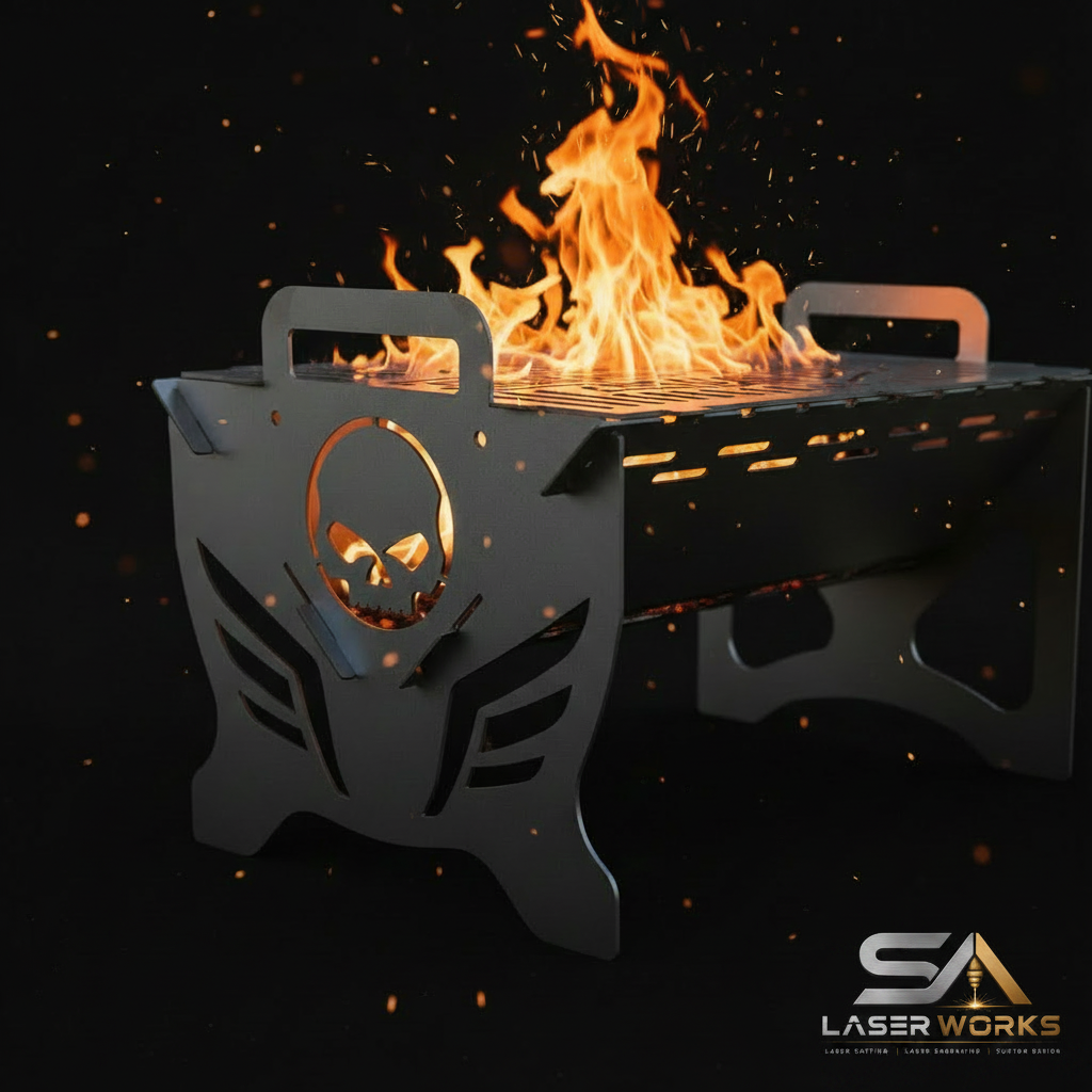 Night Shot + Logo