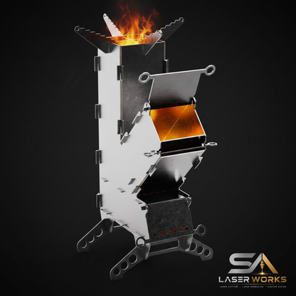 Rocket Stove Hero