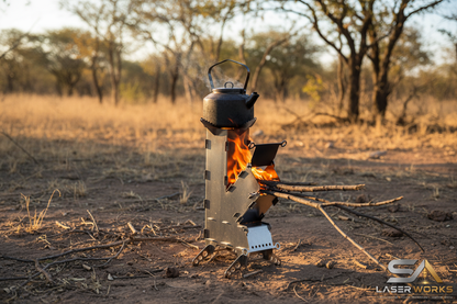 Rocket Stove Lifestyle