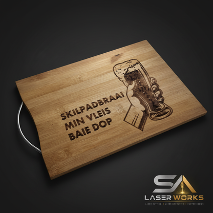 Skilpadbraai – Dark Background