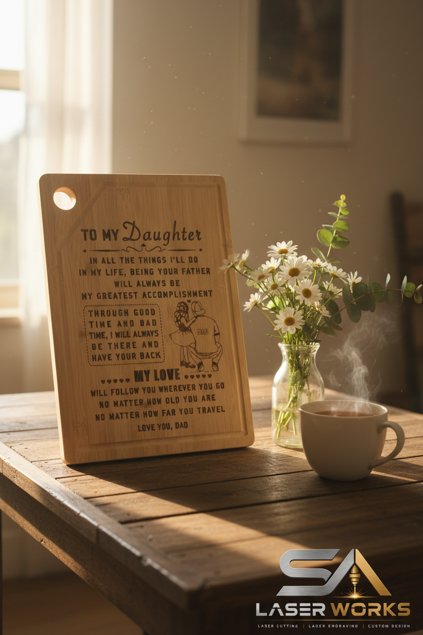 To My Daughter – Morning Light