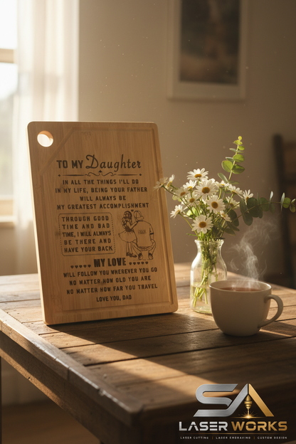 To My Daughter – Morning Light