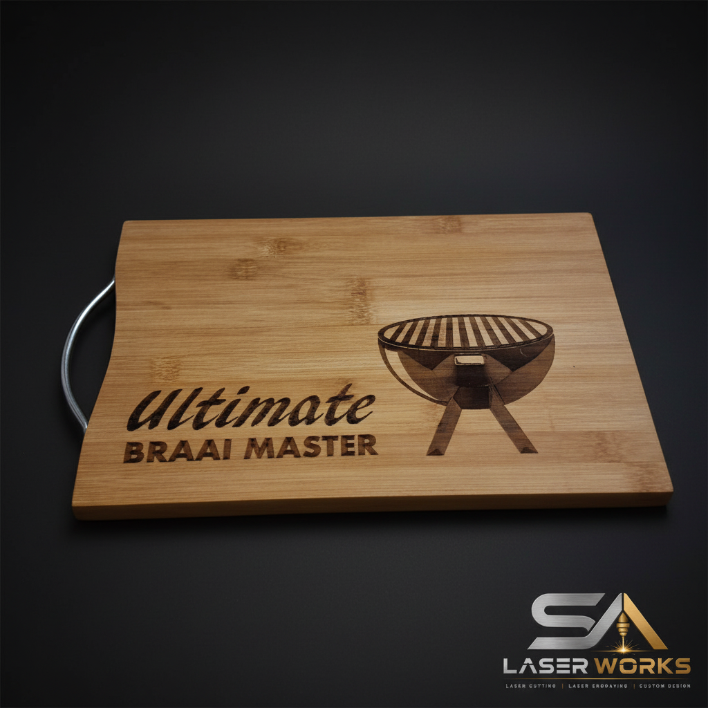 Ultimate Braai Master – Dark Background + Logo