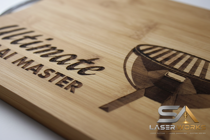 Ultimate Braai Master – Detail + Logo