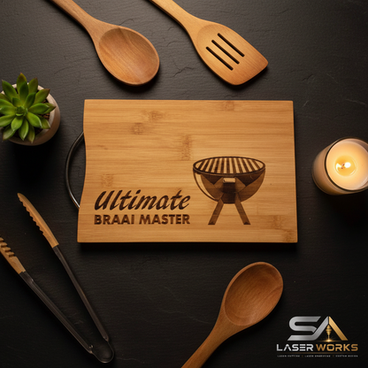 Ultimate Braai Master – Flat Lay