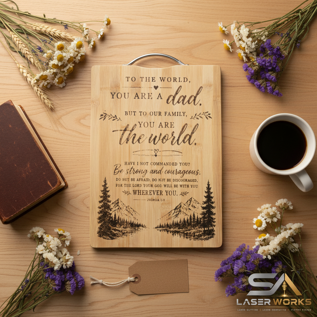 You Are The World – Flat Lay