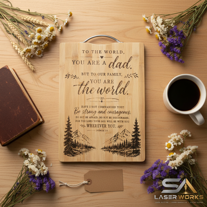 You Are The World – Flat Lay